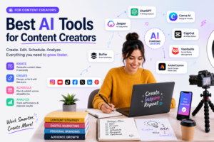 AI tools for content creators