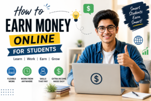how to earn money online for students