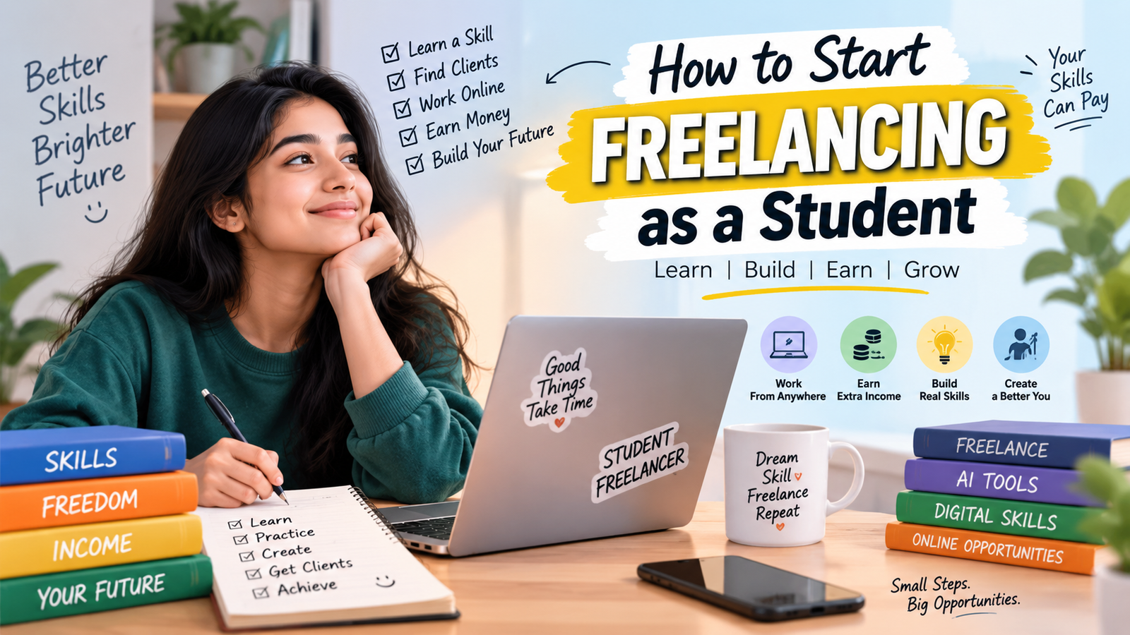 How to Start Freelancing as a Student