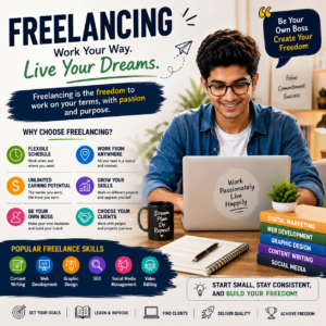 How to Start Freelancing as a Student