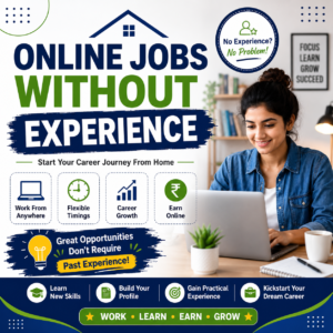 work from home jobs for freshers​