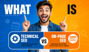 technical seo vs on page seo