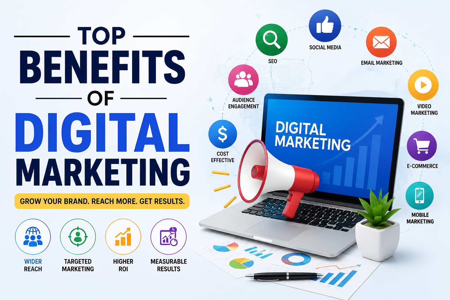 benefits of digital marketing​
