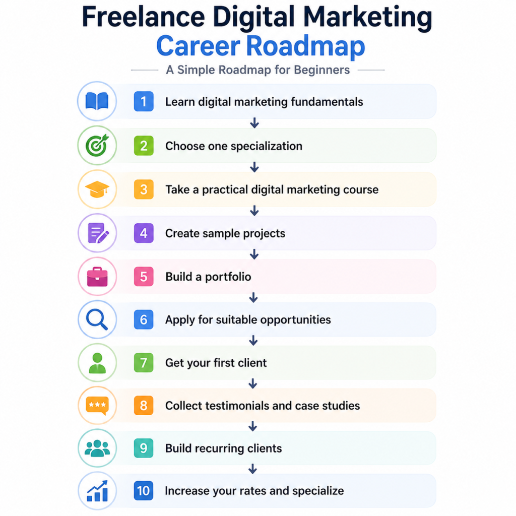 freelance digital marketing jobs​