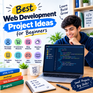 web development project ideas