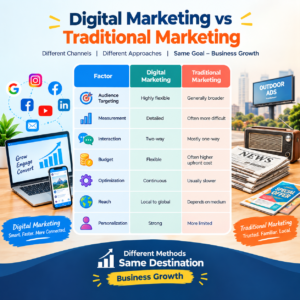 importance of digital marketing​