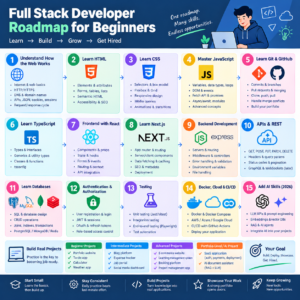 full stack developer roadmap