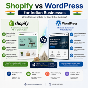 Shopify vs WordPress