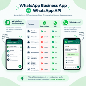 what is whatsapp api