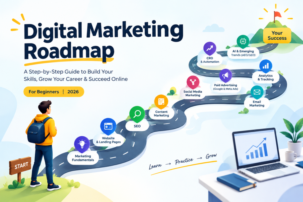 digital marketing roadmap​