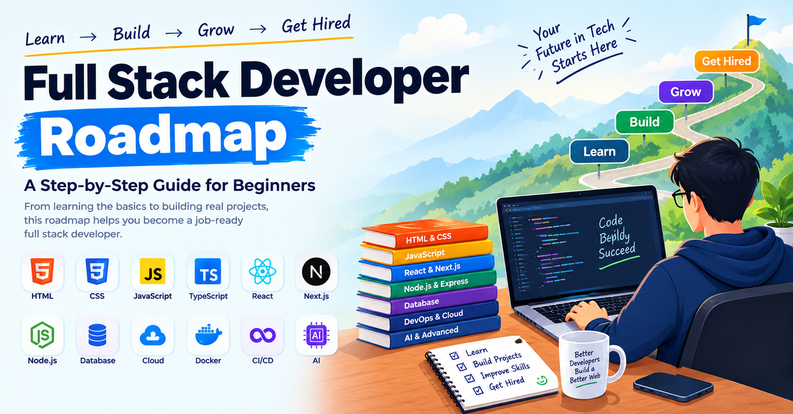 full stack developer roadmap​