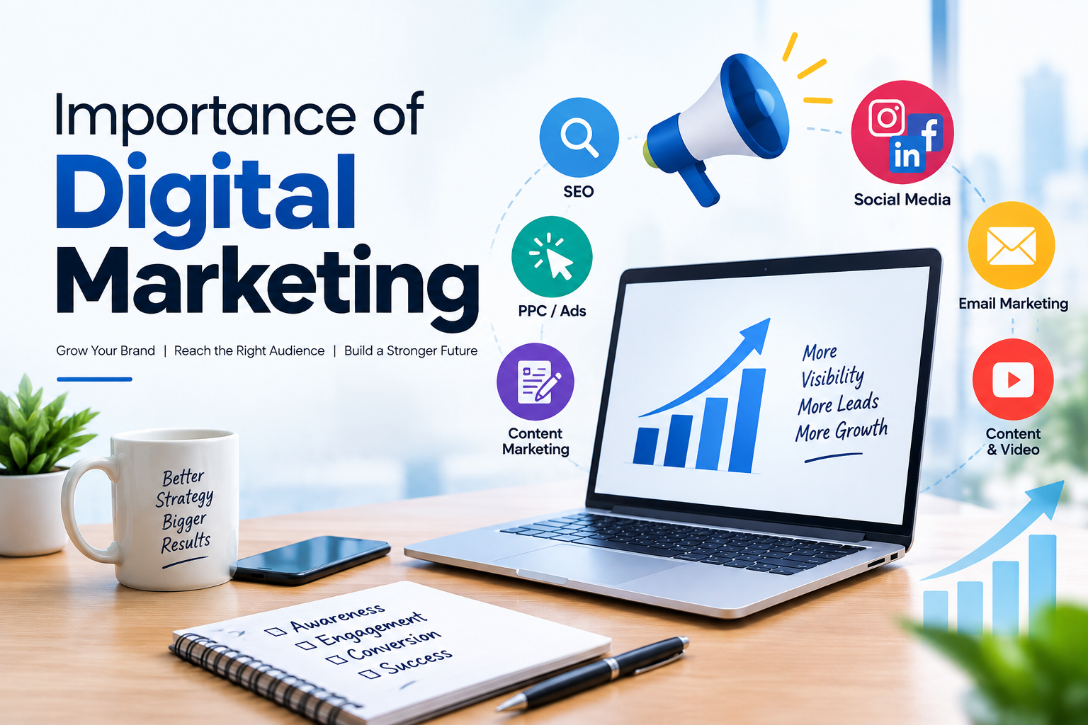 importance of digital marketing​