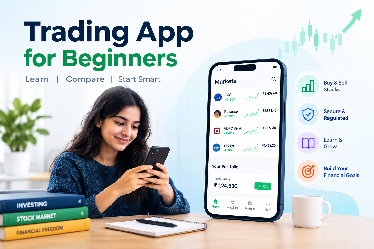 trading app for beginners​