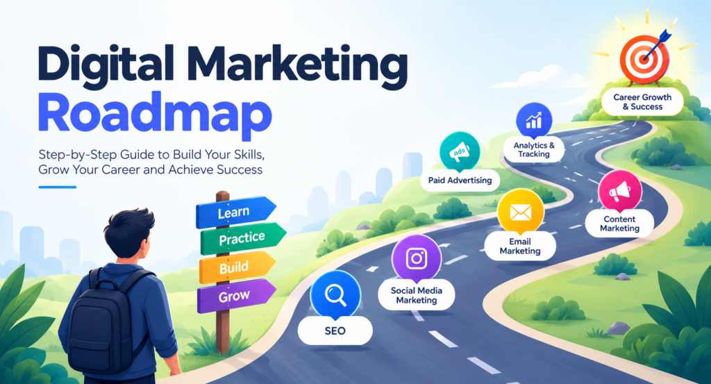 digital marketing roadmap