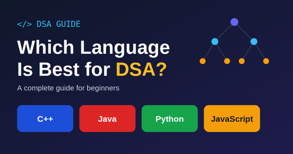 Which Language Is Best for DSA